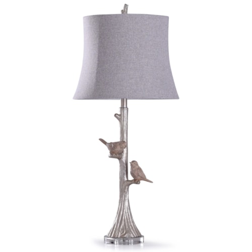 Galah Silver Lamp