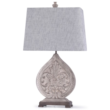 Elstree Blanc Lamp