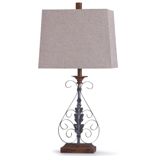 Bakewell Bronze Lamp