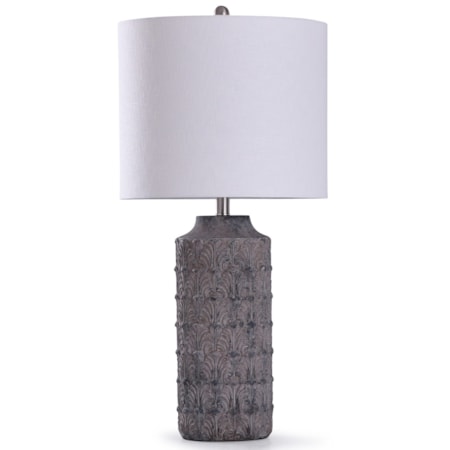 Binani Charcoal Concrete Lamp