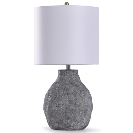 Cleobury Blue Lamp