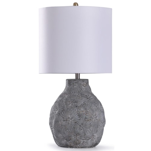 Cleobury Blue Lamp