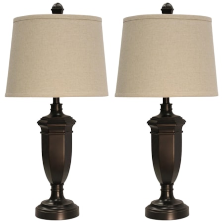 Molded Table Lamps