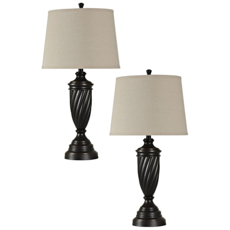 Pair of Table Lamps
