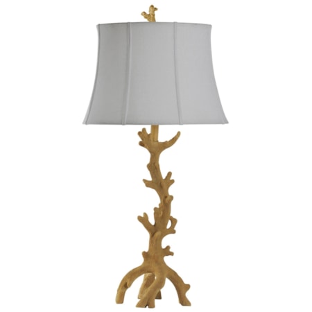Tree Branch Table Lamp