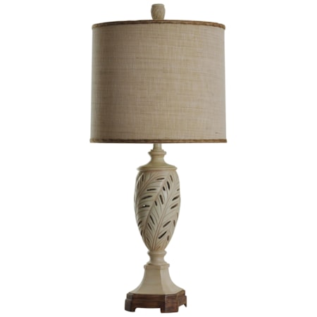 Transitional Table Lamp