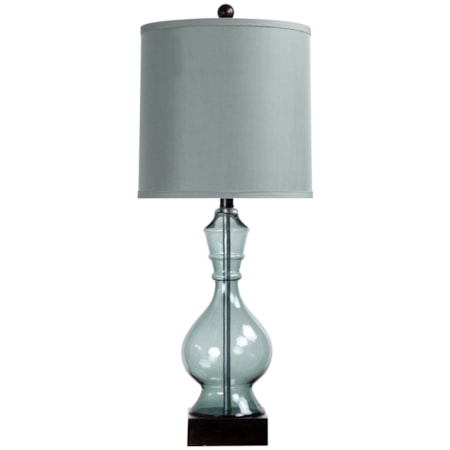 Glass Table Lamp