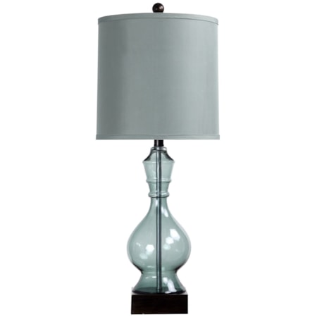 Glass Table Lamp