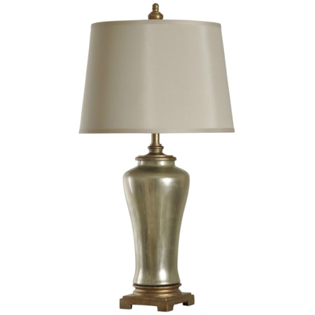 Classic Ginger Jar Shape Table Lamp