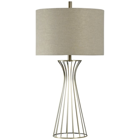 Classic Formed Metal Table Lamp
