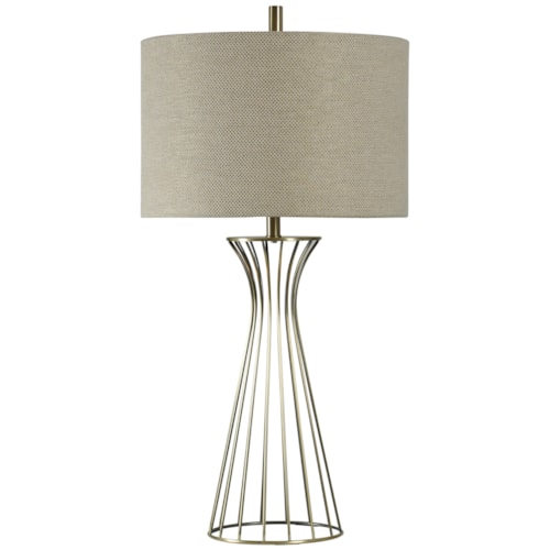 Classic Formed Metal Table Lamp