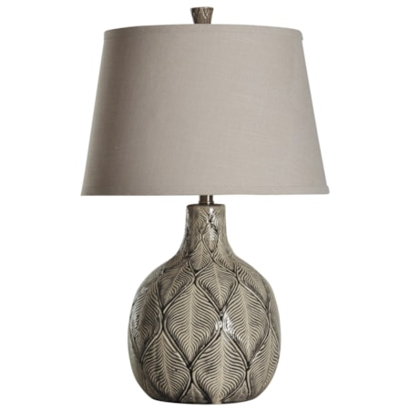 Transitional Ceramic Table Lamp