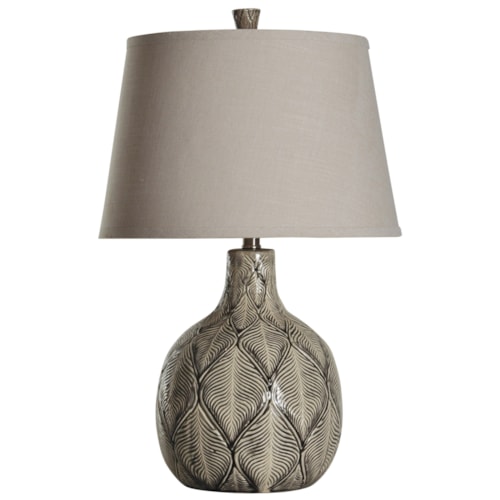 Transitional Ceramic Table Lamp
