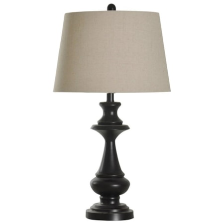 Traditional Bronze Lamp