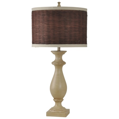 Resin Table Lamp