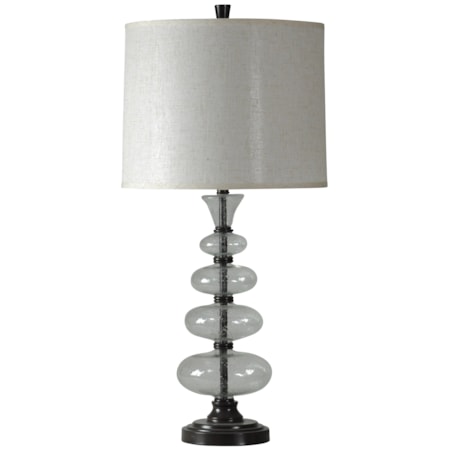 Graduated Glass Ball Lamp