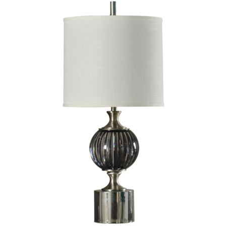 Contemporary Woven Body Lamp