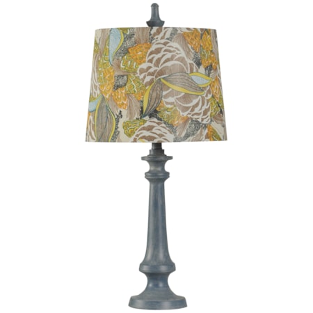 Traditional Accent Table Lamp