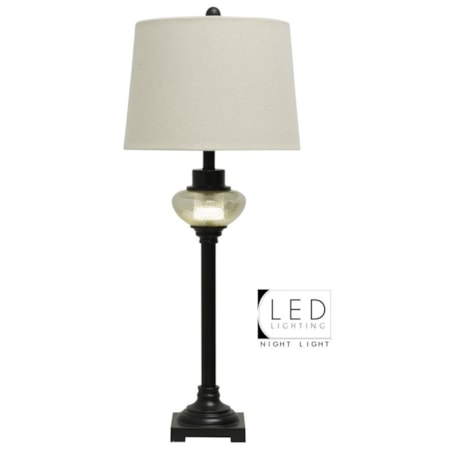 Madison Metal Buffet Lamp