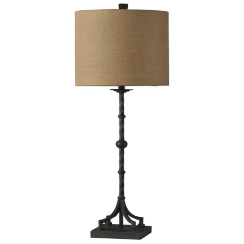 Cast Iron Table Lamp