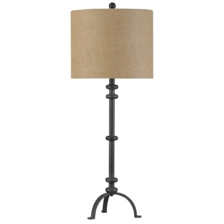 Traditional Cast Iron Buffet Lamp