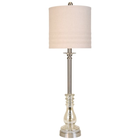 A Classic Look - This Buffet Lamp