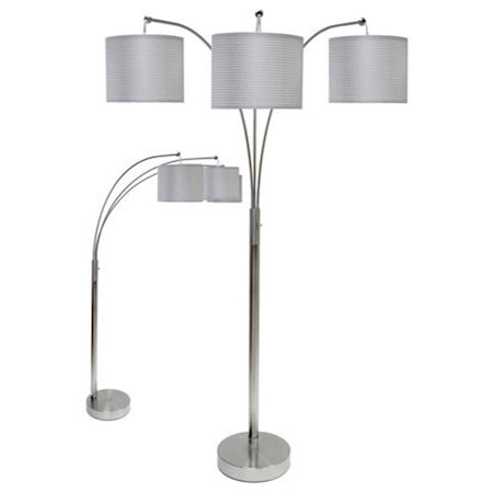 Steel Floor Lamp