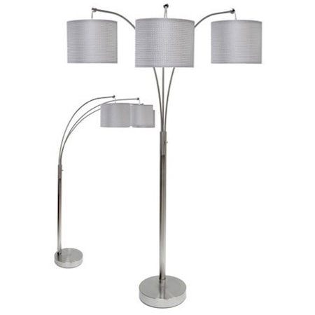 Steel Floor Lamp