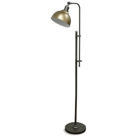 Lofton Gold Floor Lamp