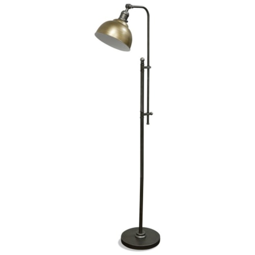 Lofton Gold Floor Lamp