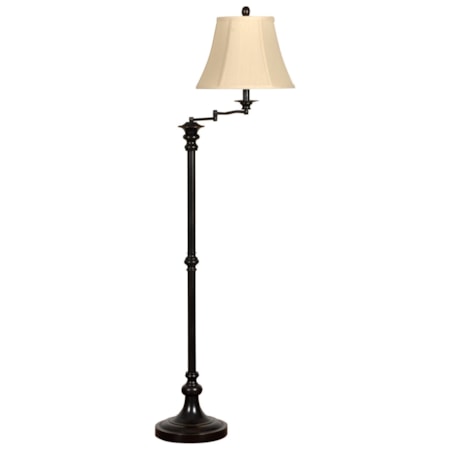 Steel Floor Lamp