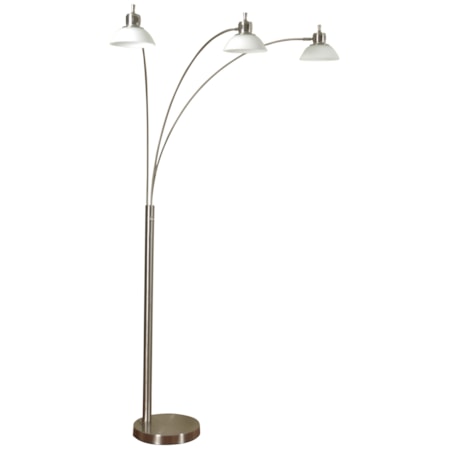 Triple Arm Arch Lamp
