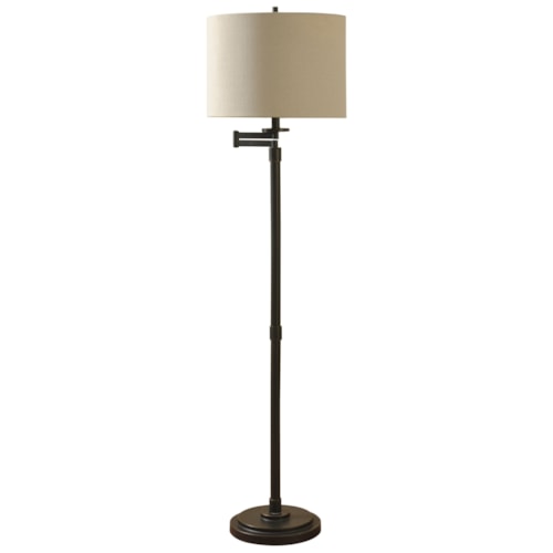 Madison Bronze Floor Lamp
