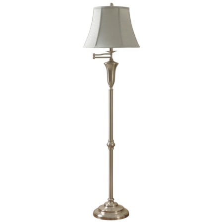 Steel Floor Lamp