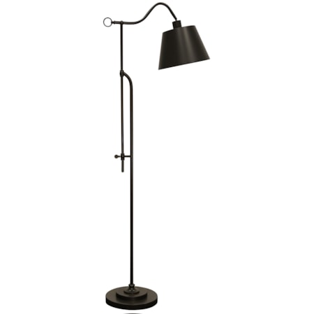 Adjustable Metal Task Floor Lamp