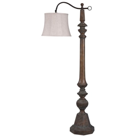61" Poly Table Lamp