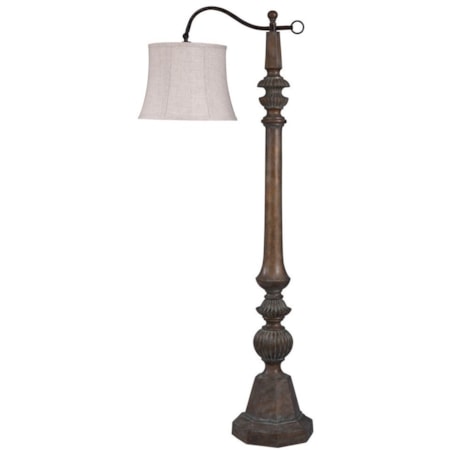61" Poly Table Lamp