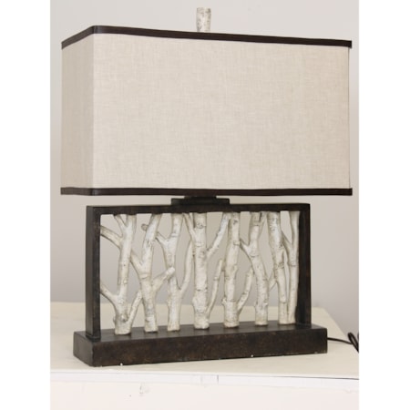 Rectangular Table Lamp