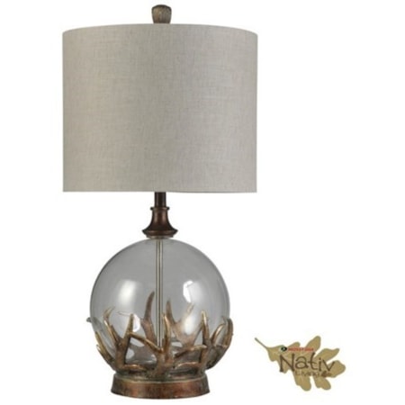 Mossy Oak Branded Table Lamp