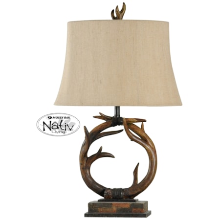 Antler Table Lamp
