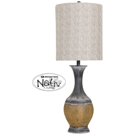 Rustic Table Lamp