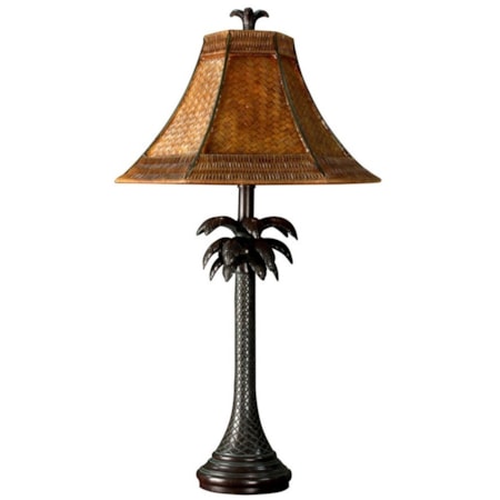 Palm Tree Table Lamp