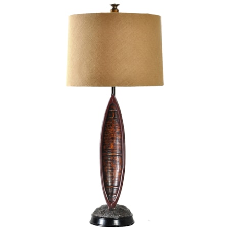 Resin Table Lamp