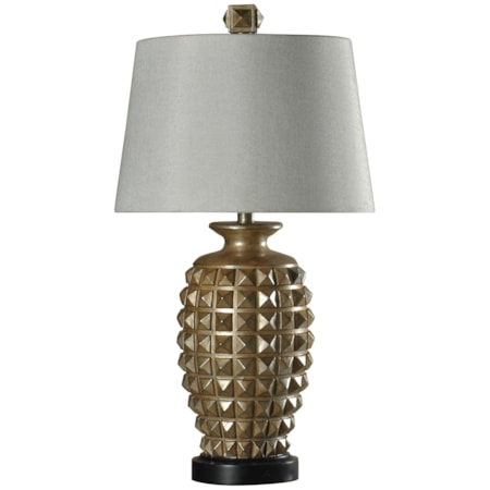 Resin Jar Shaped Lamp