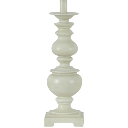 Candlestick Lamp Base