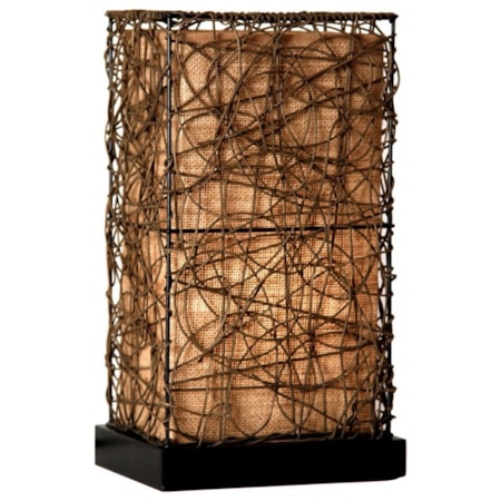 Rectangular Uplight