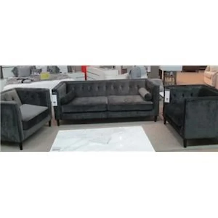 3 Piece Sofa & 2 Chairs Set