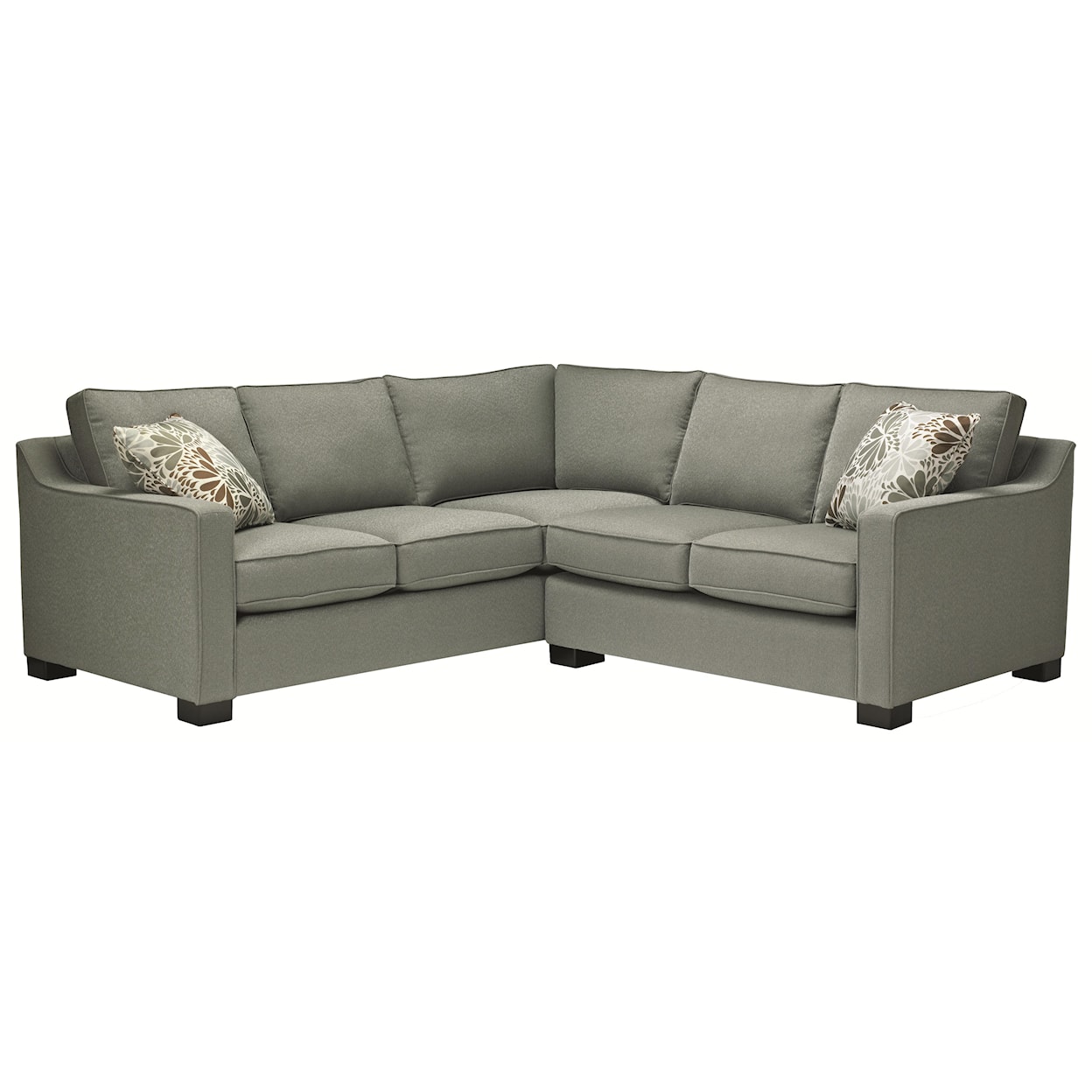 Lewis Home 2424 Sectional Sofa