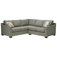 Casual Sectional Sofa in Elegant Furniture Style