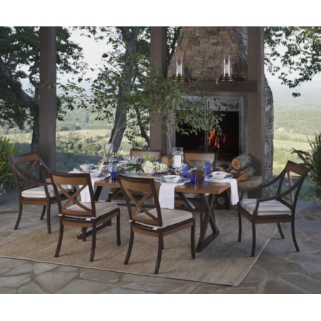 7 Piece Outdoor Dining Set